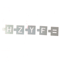HENUO 曲线标记字模 QXBJ-ZM 套