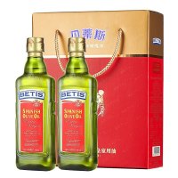 betis贝蒂斯特级初榨橄榄油500ml*2瓶 礼盒装食用油 送礼 西班牙原装进口 团购 精装礼盒 凉拌 烹饪