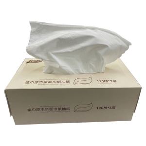 植巾 Y150 3层120抽/盒 20盒/箱 面巾纸抽纸 1箱