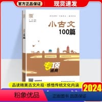 小古文100篇 小学通用 [正版]通成学典新小古文100篇专项通典小学生通用一二三四五六年级通用版品读精美古文片段提升小