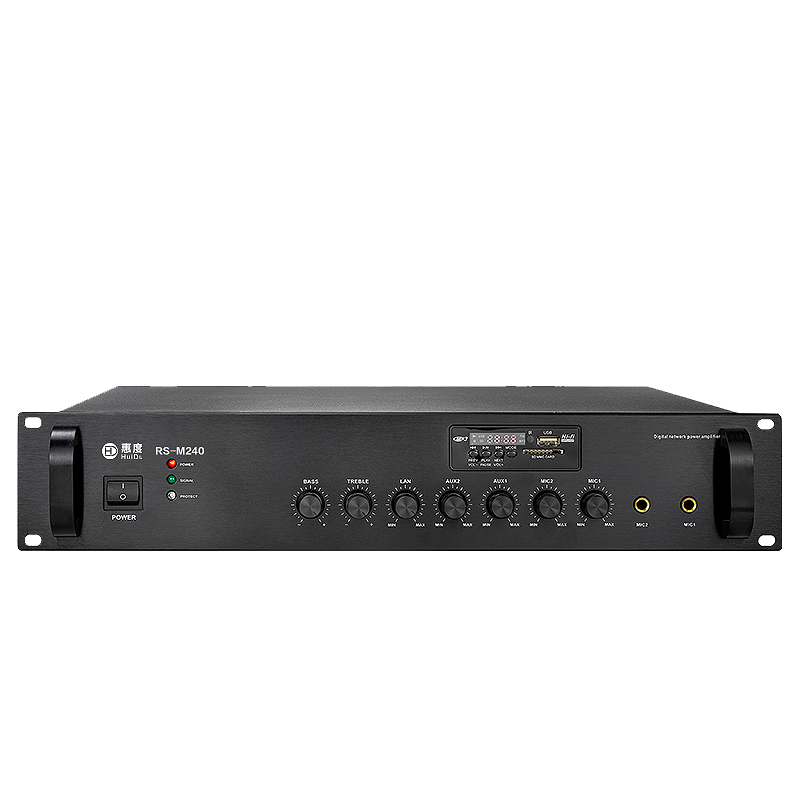 惠度(HuiDu)合并式MP3蓝牙收音广播功率放大器RS-M240(销售单位:台)