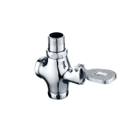 熙颖妮 合金大脚踏冲洗阀 XDJT-6个