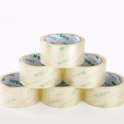 晨光(M&G)AJD95784 封箱胶带 普惠普透48mm*100y 6卷