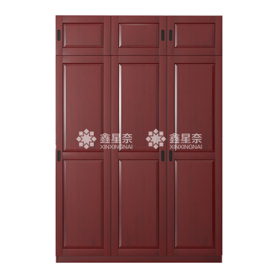 鑫星奈 XXN4011609 组合款内务柜物品柜木质衣柜