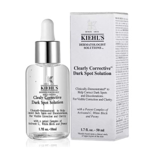 Kiehl’s 科颜氏 集焕白均衡亮肤淡斑维C精华液 115毫升 安白瓶 焕白保湿精华 淡斑