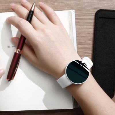 适用于彩屏多功能智能手环女心率监测学生血压oppo小米华为通用秒表计步器男女防水震动闹钟运动智能手表女同款同款