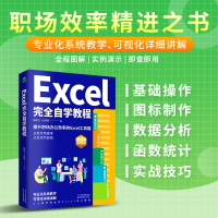 正版新书]Excel完全自学教程郭绍义//杜利明9787557699345