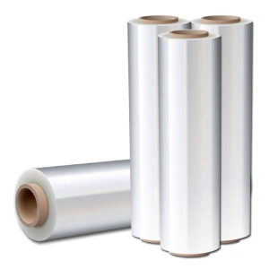 德力彩 打包膜 缠绕膜 宽50cm 2.5公斤 305米*6卷 箱