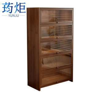 荺炬防尘书架