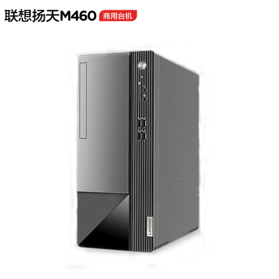 联想(Lenovo)扬天M460 商用办公台式机电脑主机 (酷睿13代i5-13400 16G内存 1T机械+512G固态)单主机