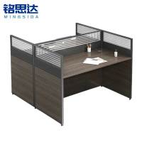 铭思达屏风工位双人对坐位张