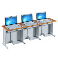 鑫木樽翻转电脑桌240cm张