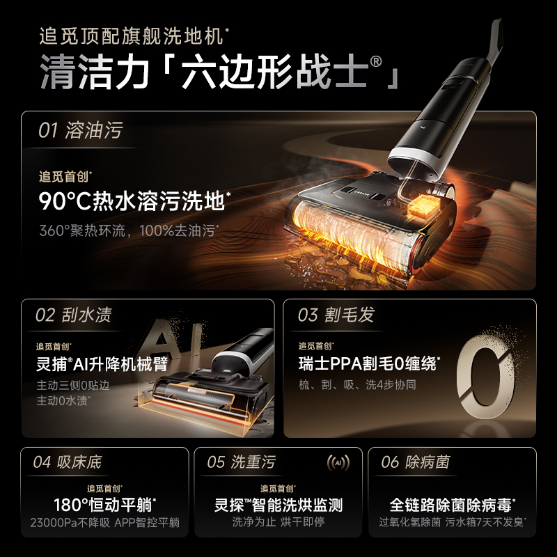 追觅洗地机H40Ultra 尊享版