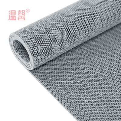 温馨 镂空地垫 灰色5mm*2m宽 米