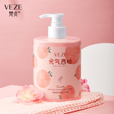 梵贞西柚润泽晶透护手霜 450g 大瓶香氛护手霜