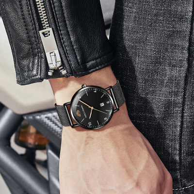 手表男学生潮流电子自动机械表石英男士霸气防水黑科技星空男表同款