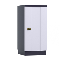 臻远防磁柜ZY-FCGA-3信息安全柜储存柜4抽525*480*1100厚度0.6mm