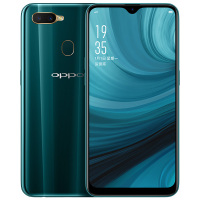 OPPO A7N 4GB+64GB 湖光绿 全网通4G 6.2英寸水滴屏 独立三卡槽 指纹+人脸识别双卡 3D凝光机身丨6.2英寸水滴屏 | 4230mAh大电池