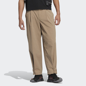 adidas/阿迪达斯男女裤 新款运动裤可收口阔腿长裤 HS8616 C