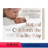 布莱德雷自然分娩法 修订版 [正版]海蒂怀孕大百科 英文原版 What to Expect When You're Ex