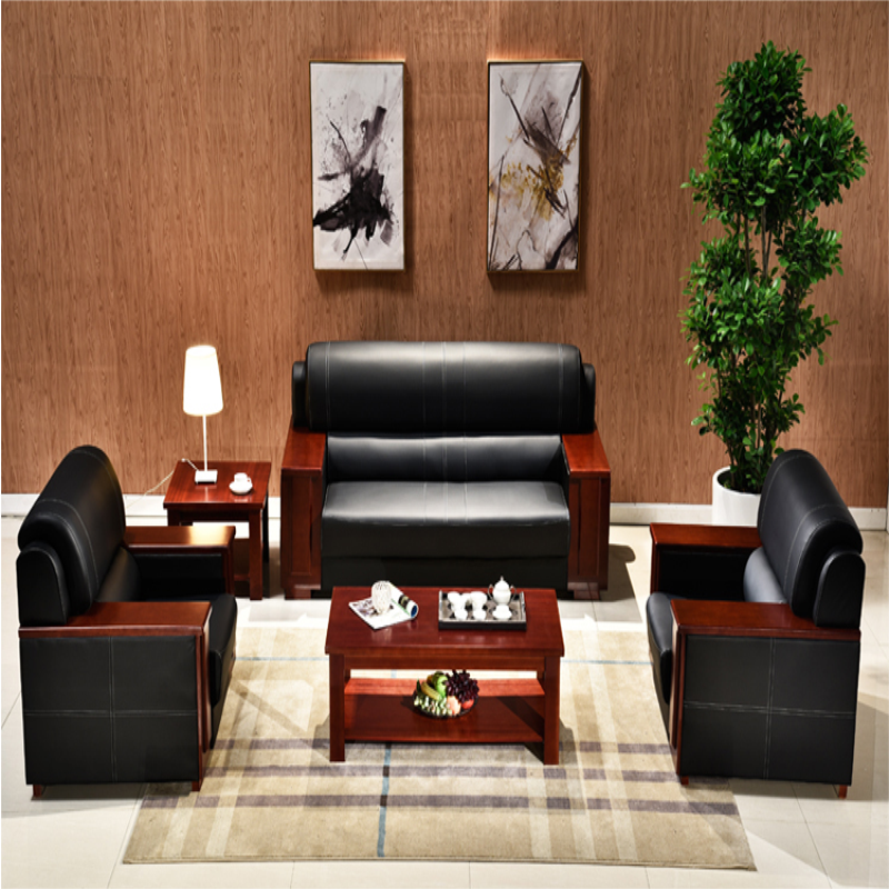 韶优 皮质沙发1+1+3组合 SF-5