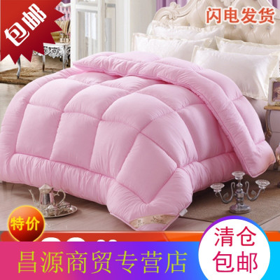 150x200180x220x240200x230cm羽丝绒被芯春秋被子单双人棉被冬