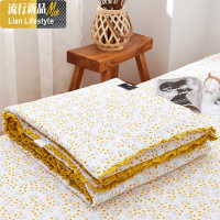 水洗棉夏凉被空调被薄款被子夏季儿童单人双人可机洗夏被春秋被芯 三维工匠