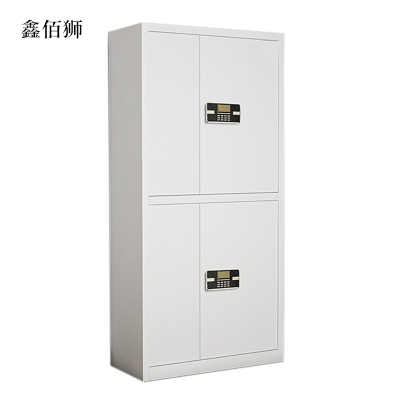 鑫佰狮文件柜电子密码锁财务档案柜保险柜资料柜铁 双节密码锁