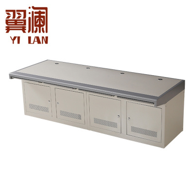 翼澜 监控操作台 4联 台