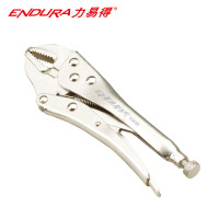 力易得(ENDURA) 10英寸直口带刃口大力钳 钳子 E5611 1把