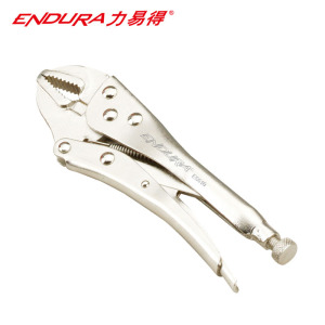 力易得(ENDURA) 10英寸直口带刃口大力钳 钳子 E5611 1把