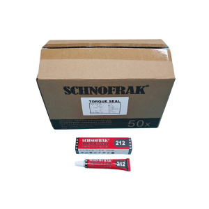 SCHNOFRAK 施诺法克螺丝锁固扭矩防松标记膏 212白色20ml*50支 箱