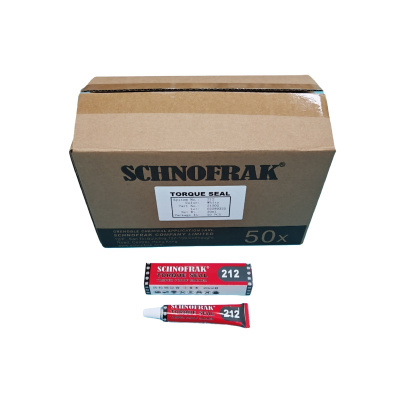SCHNOFRAK 施诺法克螺丝锁固扭矩防松标记膏 212白色20ml*50支 箱
