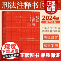 [正版]刑法注释书第三版何帆3版 刑法修正案十二 刑法司法解释指导性案例 中华人民共和国刑法一本通工具书办案红宝书籍
