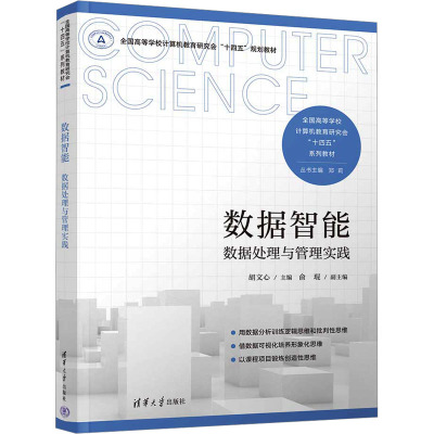 [友一正版]新书 数据智能—数据处理与管理实践 胡文心、俞琨 数据处理-高等学校-教材