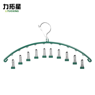 力拓星 晾衣架 防风袜夹 44cm 个