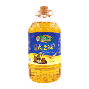 邻家饭香 非转基因 浸出 一级大豆油5L/桶 LJFX163