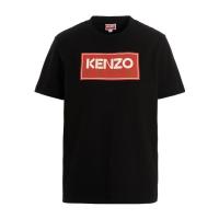 高田贤三(Kenzo)圆领短袖T恤女运动卫衣棉100舒适透气休闲百搭印