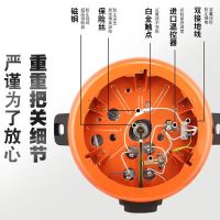 商用大容量电饭锅 酒店食堂老式饭煲家用 [高品质]加厚款橙 45L不粘锅[50-70人]