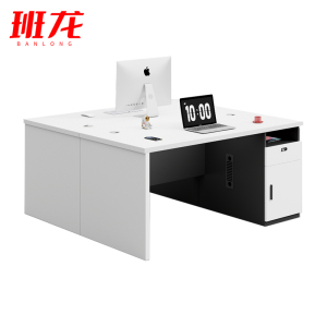 班龙办公桌1.4米双人位张
