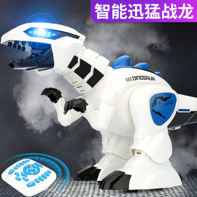 儿童玩具电动遥控跳舞恐龙玩具智能仿真动物机器人可编程