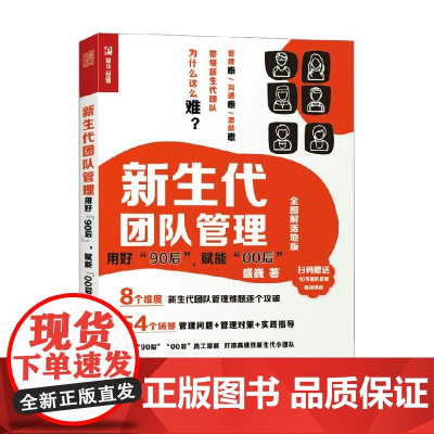 新生代团队管理 盛巍 著 管理
