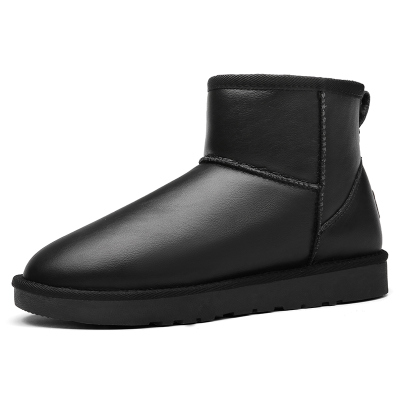 Ideamini棉鞋男雪地靴冬季保暖加绒加厚大码45防水防滑46户外短靴子47靴子