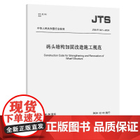 码头结构加固改造施工规范