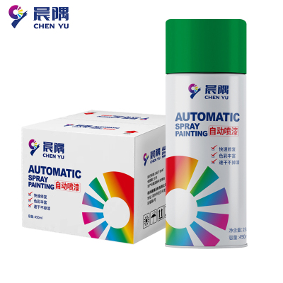 晨隅自喷漆 绿12瓶/箱