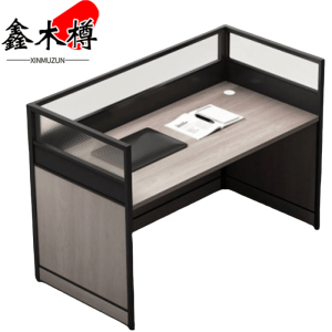 鑫木樽屏风工位一人位张