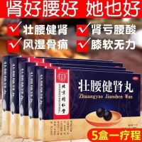 [5盒1疗程装]同仁堂 壮腰健肾丸 5.6g*10丸/盒 壮腰健肾 养血 祛风湿 肾亏腰痛 膝软无力 风湿骨痛 神经衰弱