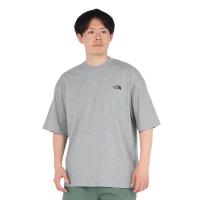 THE NORTH FACE/北面宽松短袖T恤男装有机棉UV防晒户外休闲潮牌Yo