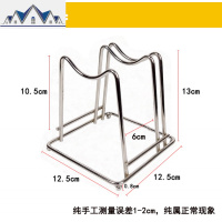 不锈钢切菜板砧板架子厨房置物架案板架菜墩刀板架放锅盖架收纳架 三维工匠
