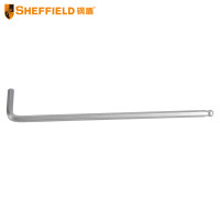 钢盾(SHEFFIELD) S050106 公制特长球头内六角扳手6mm[家用]